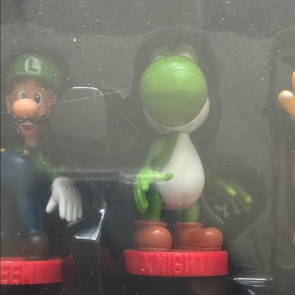 Nintendo Brand Nee Sealed Super Mario Chess Set Collection Edition - Picture 5 of 15